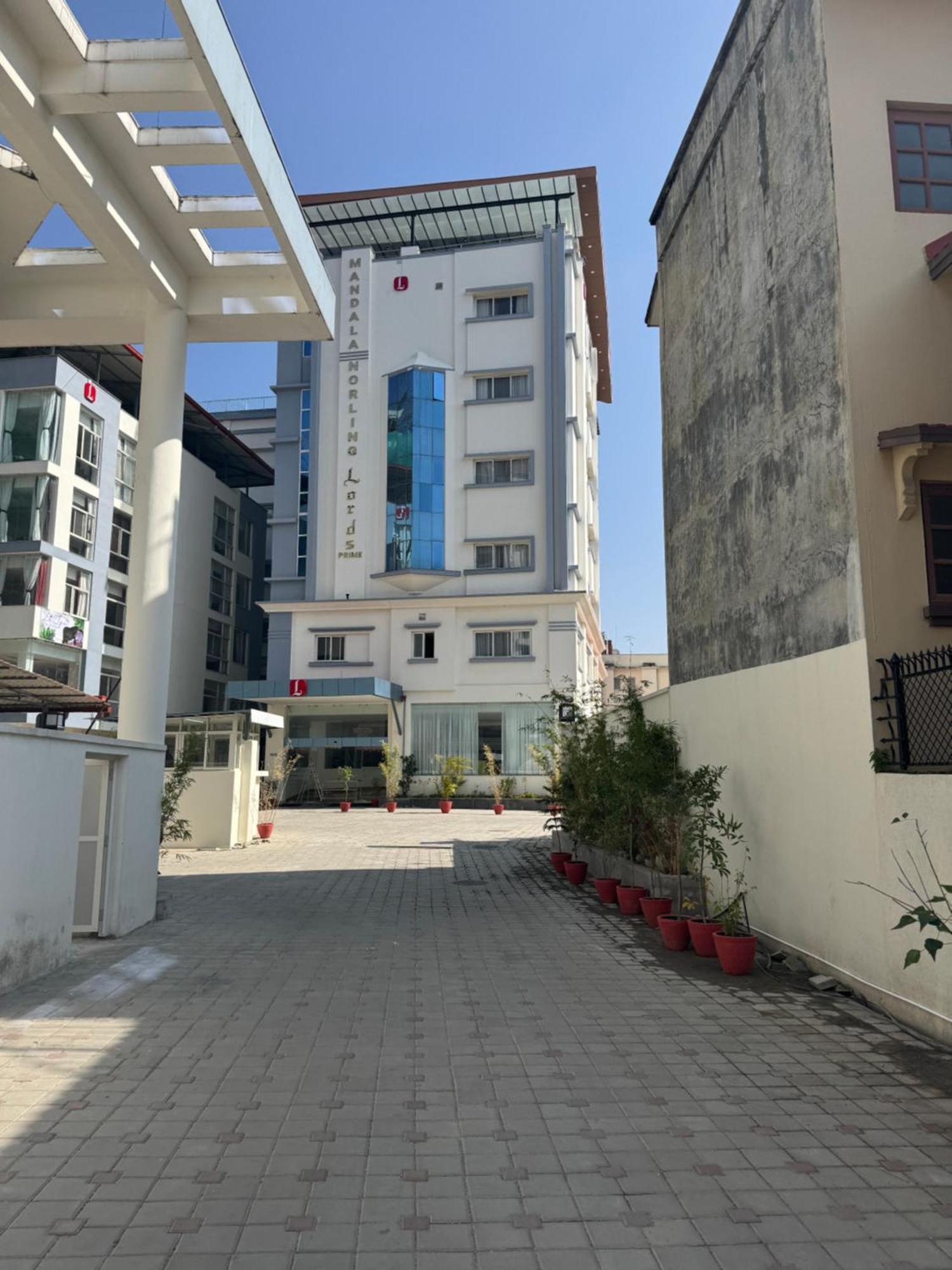 Mandala Norling Lords Prime Kathmandu Hotel ภายนอก รูปภาพ