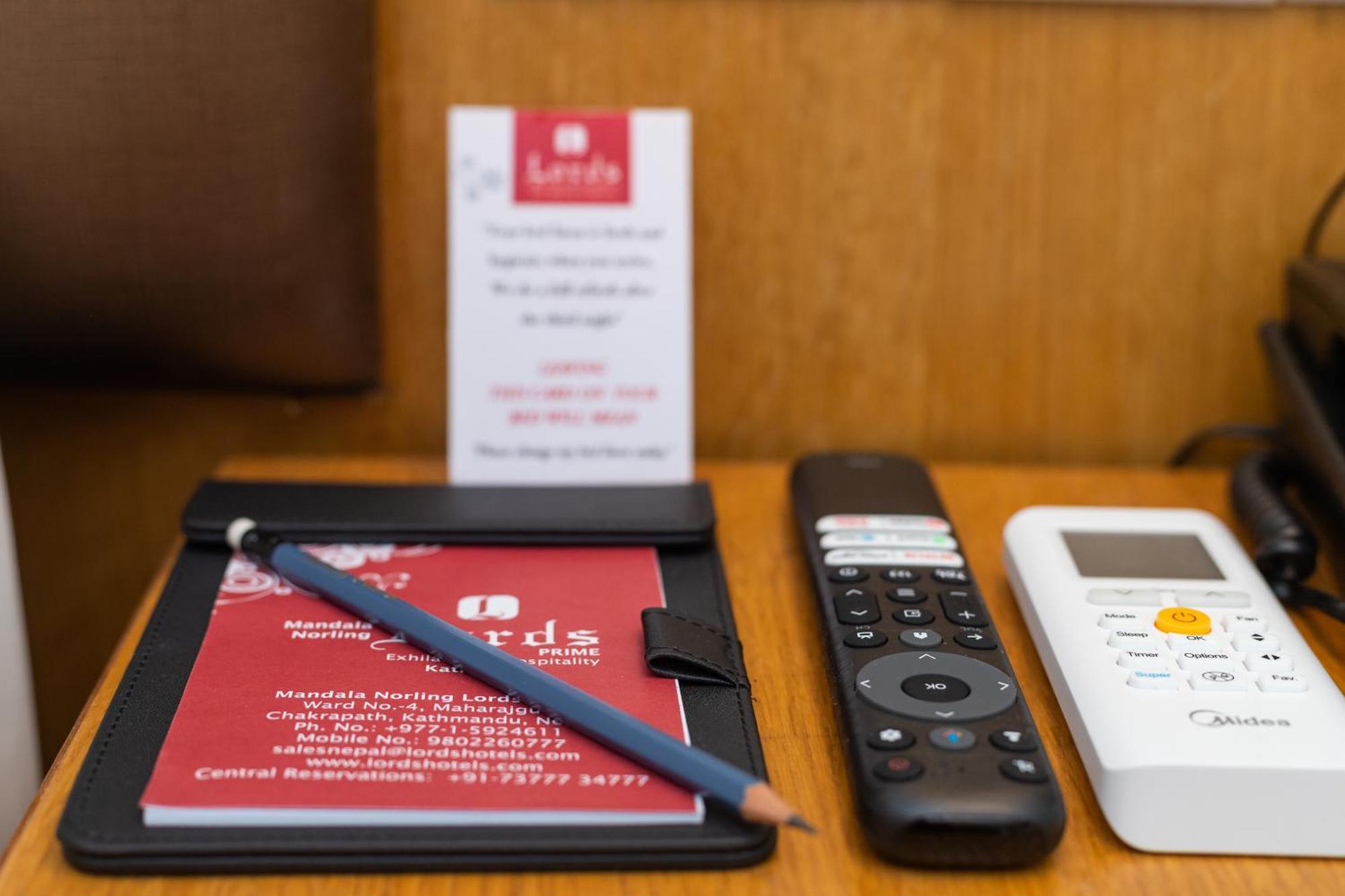 Mandala Norling Lords Prime Kathmandu Hotel ภายนอก รูปภาพ