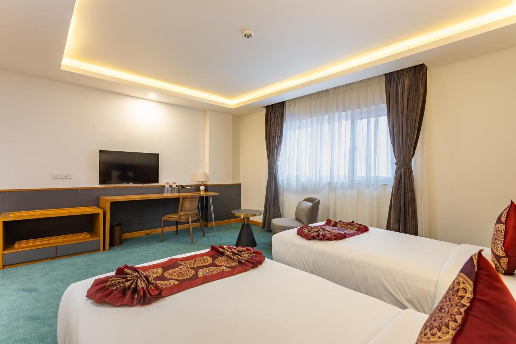 Mandala Norling Lords Prime Kathmandu Hotel ภายนอก รูปภาพ