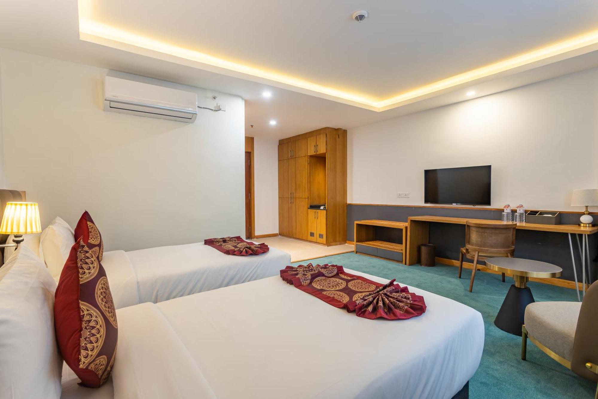 Mandala Norling Lords Prime Kathmandu Hotel ภายนอก รูปภาพ
