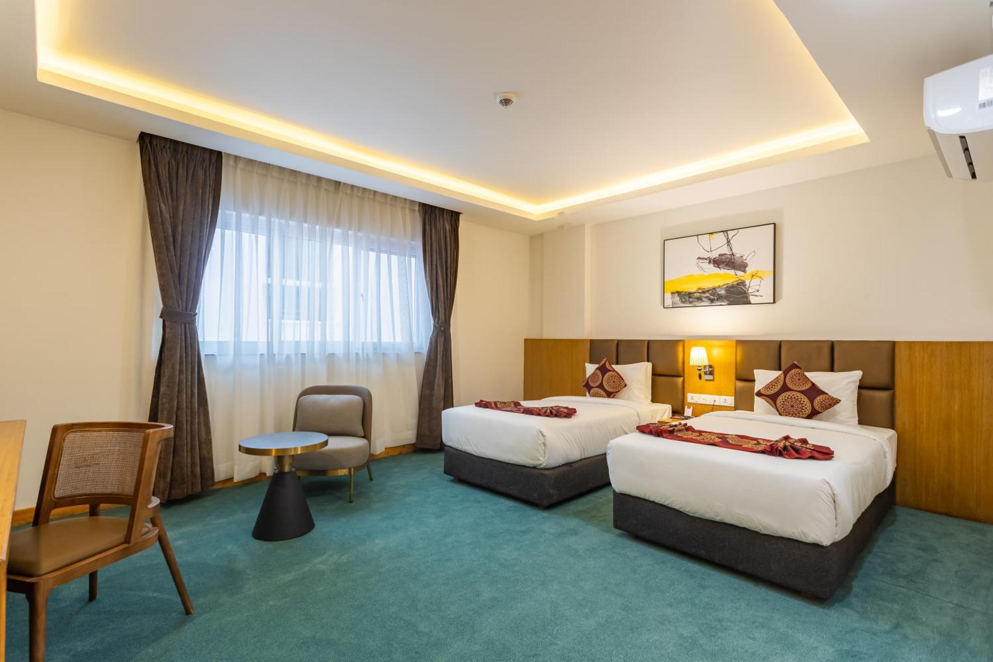 Mandala Norling Lords Prime Kathmandu Hotel ภายนอก รูปภาพ
