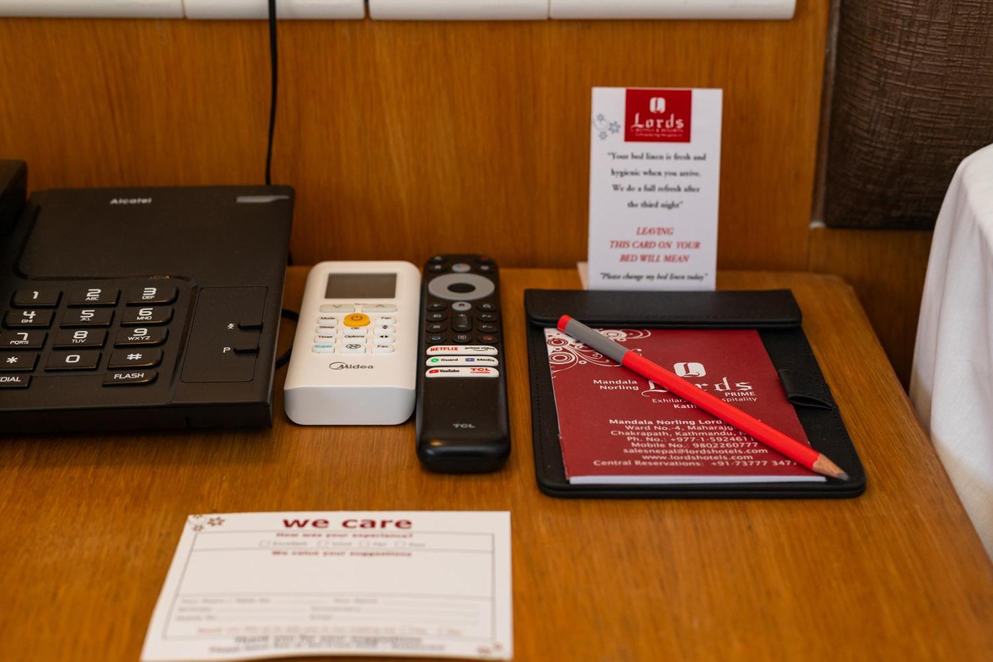 Mandala Norling Lords Prime Kathmandu Hotel ภายนอก รูปภาพ