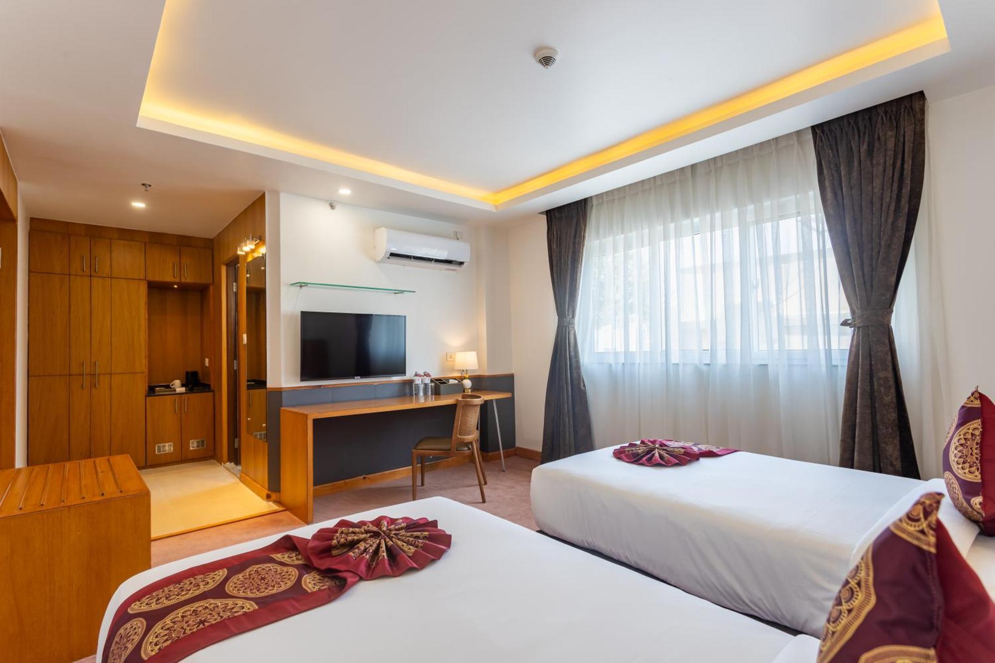 Mandala Norling Lords Prime Kathmandu Hotel ภายนอก รูปภาพ