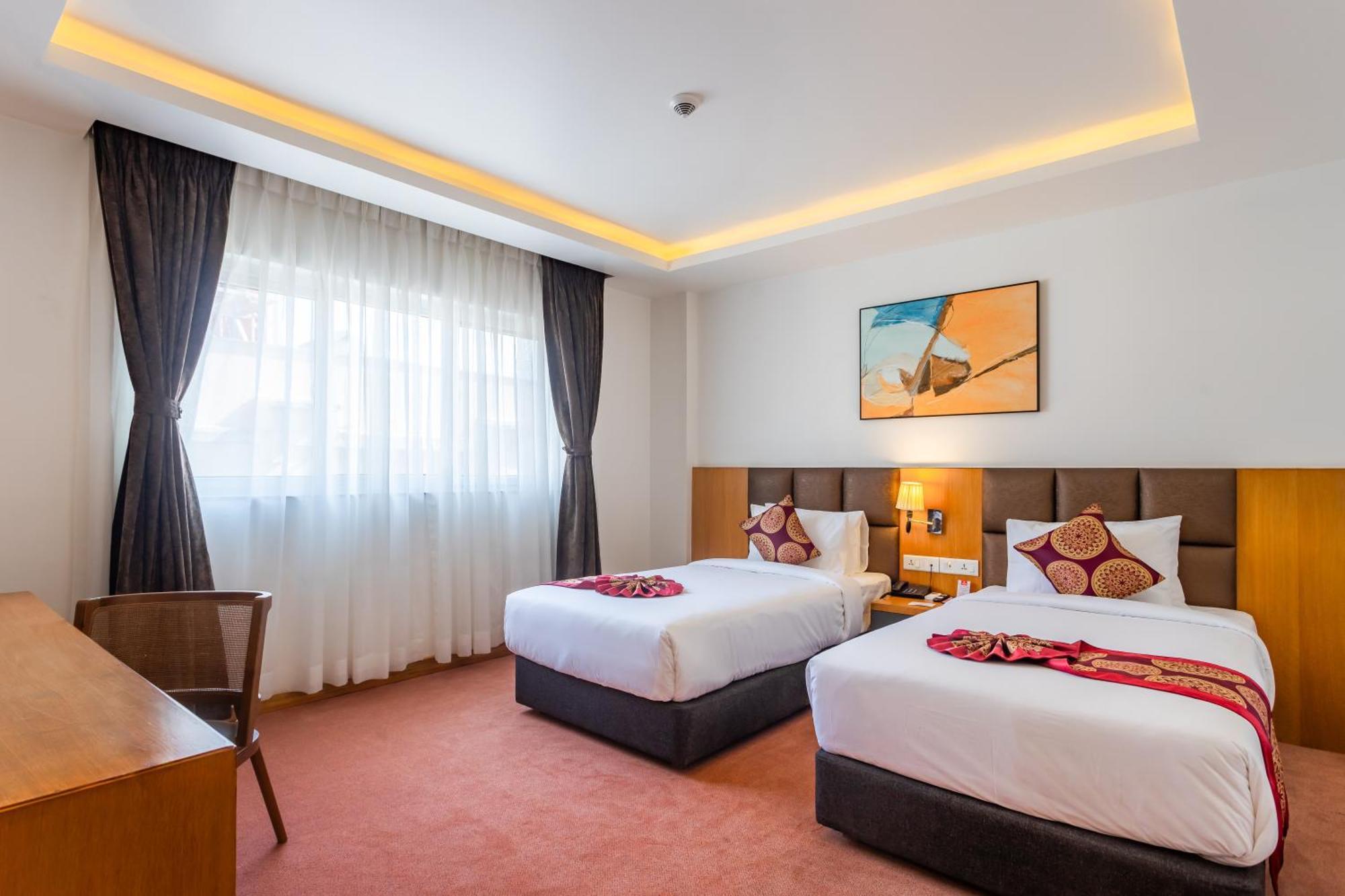 Mandala Norling Lords Prime Kathmandu Hotel ภายนอก รูปภาพ