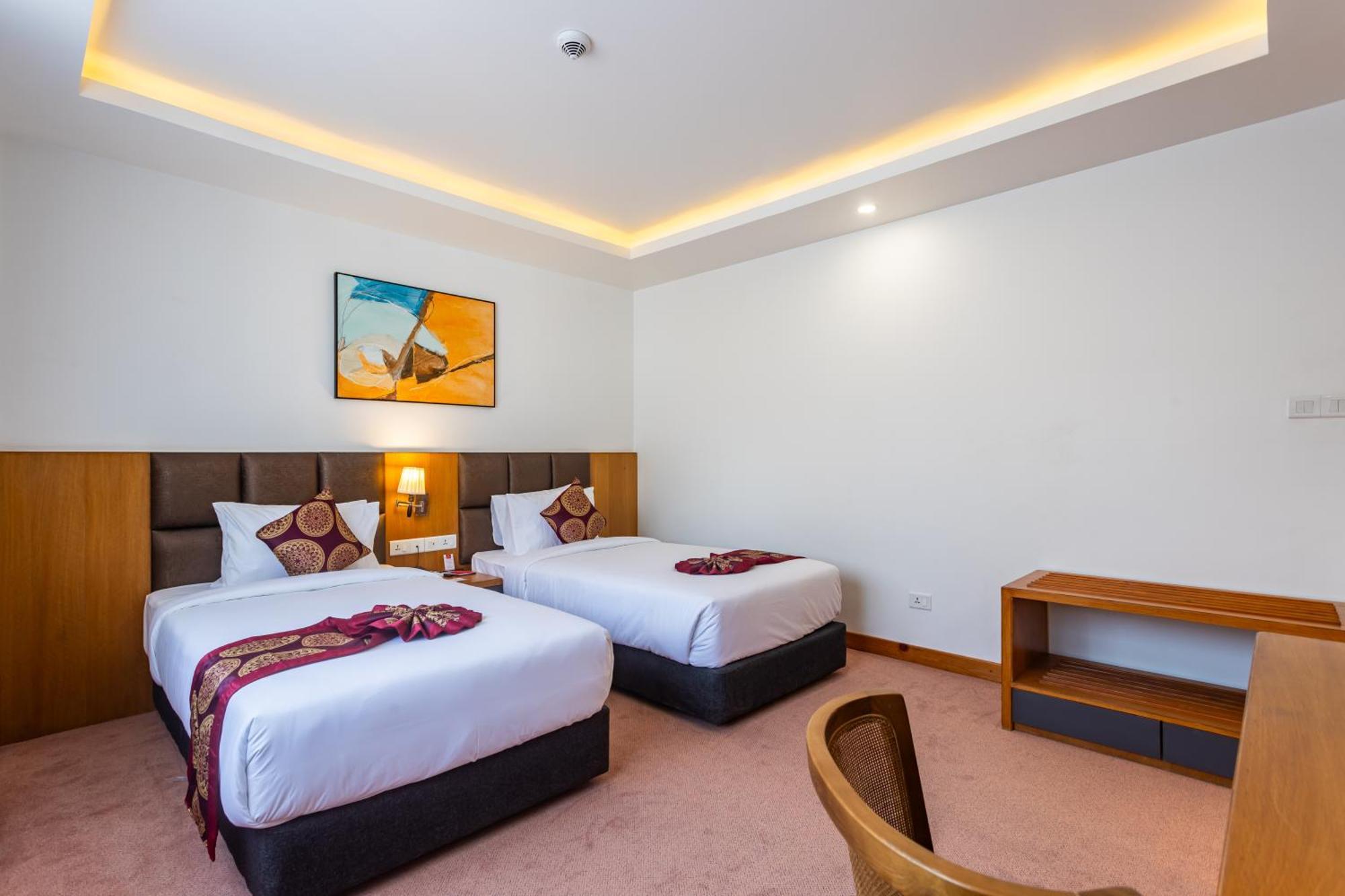 Mandala Norling Lords Prime Kathmandu Hotel ภายนอก รูปภาพ